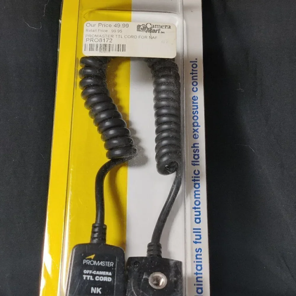 Promaster Nikon Flash Extension Cord Off-Camera TTL